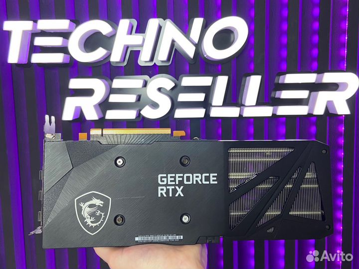 Видеокарта MSI GeForce RTX 3060 Ti ventus 3X 8GB