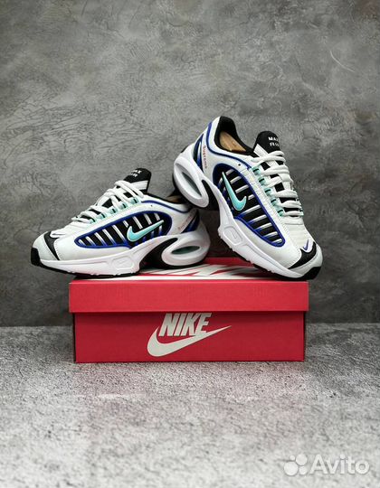 Кроссовки Nike Air Max Tailwind 4 x Supreme синие