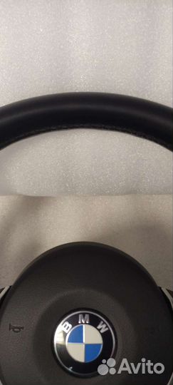 Мспорт руль Bmw X3 X4 X5 X6 F30 F15 без подогрева