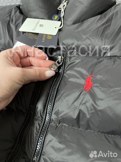 Жилетка матовая Polo Ralph Lauren новинка