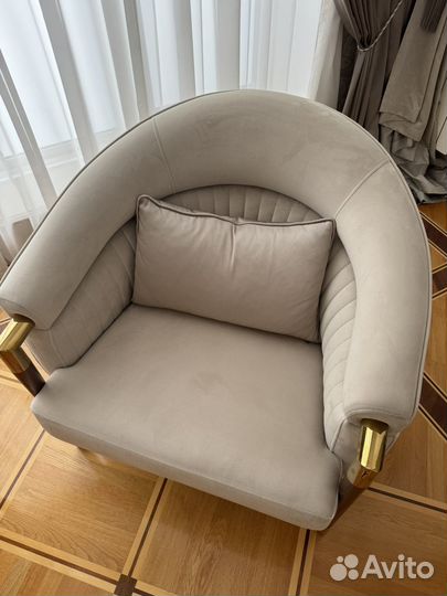 Диван 2 кресла Zebrano Турция и подставка по тв