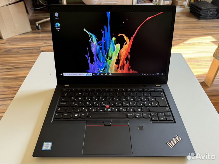 Thinkpad T490 i5/16/512/ips/touch