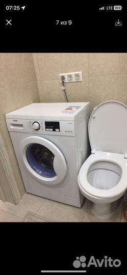 Стиральная машина бу haier