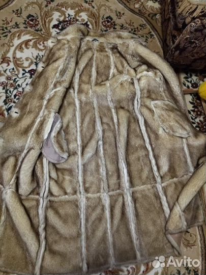 Дубленка женская