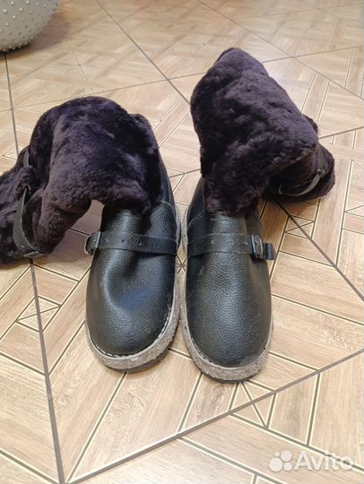 Унты лётные новые