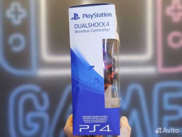 Геймпад sony Dualshock 4 orange camo