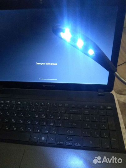 USB лампа для ноутбука