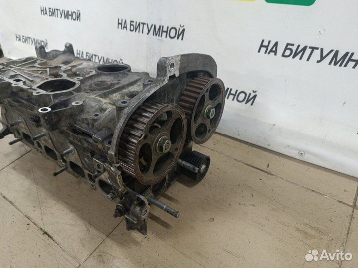 Головка блока цилиндров Nissan Almera G15 K4MA490