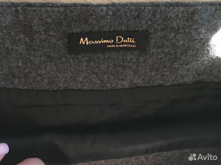 Юбка на запах Massimo Dutti ru 40 eur 34