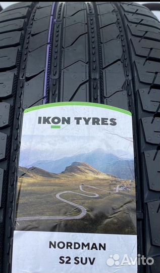 Ikon Tyres Nordman S2 SUV 215/60 R17
