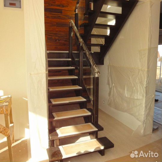 Деревянные лестницы