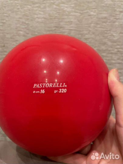 Мяч pastorelli для художественной гимнастики 16 см