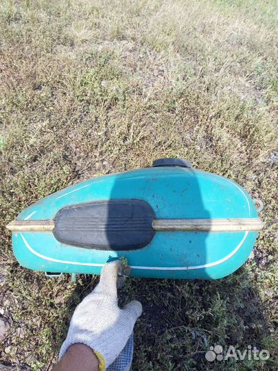 Топливный бак на мотоцикл урал