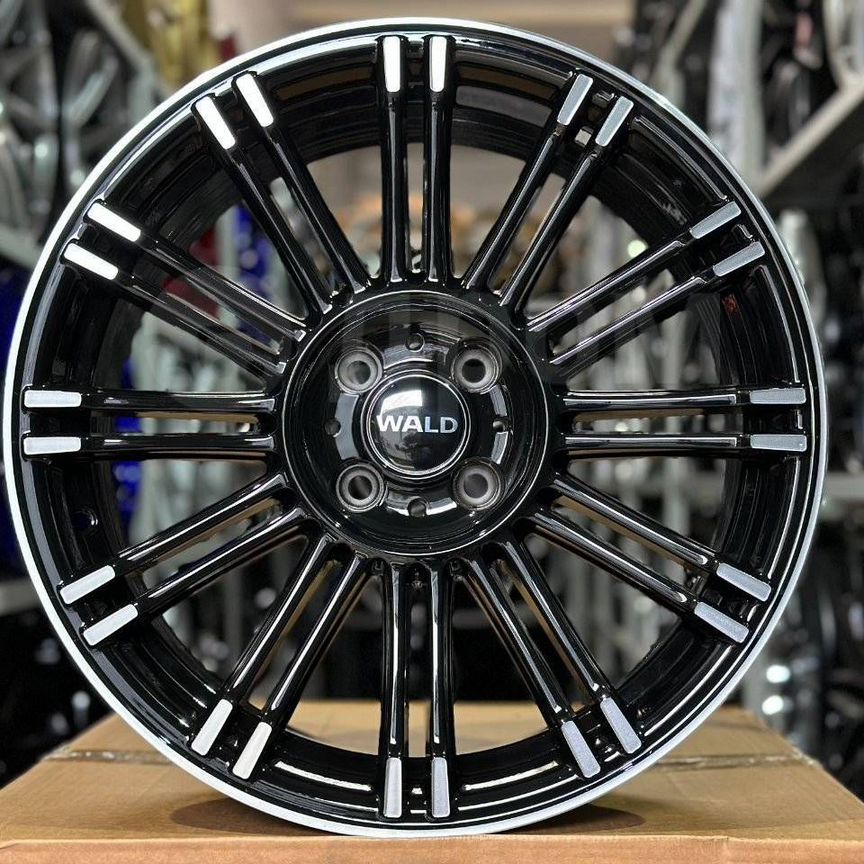 Литые диски Zumbo Wheels 7.5×R17 4×100