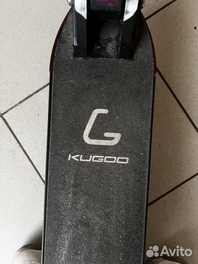 Электросамокат kugoo s3 pro новый