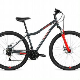 Велосипед altair MTB HT 29 2.0 21 ск сер/красный