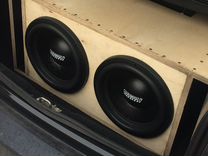 Короб под sundown audio sa 12