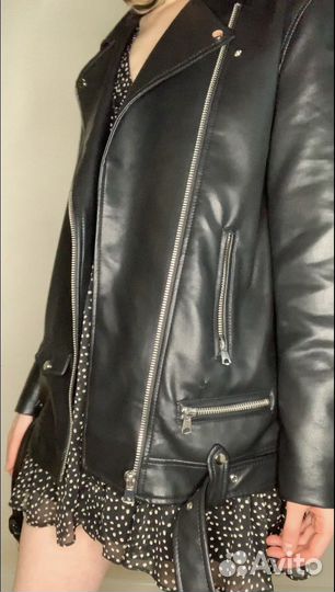 Кожаная куртка косуха