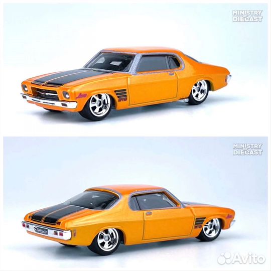 Hot Wheels Holden Monaro GTS Boulevard 53