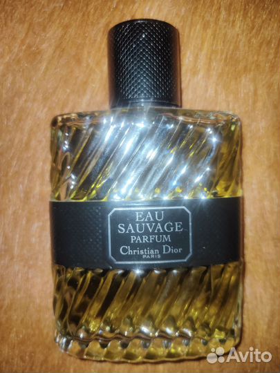 Christian Dior Eau Sauvage Parfum оригинал