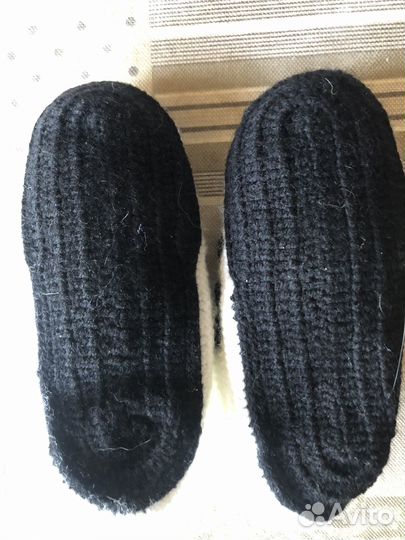 Пинетки ручной работы, белые