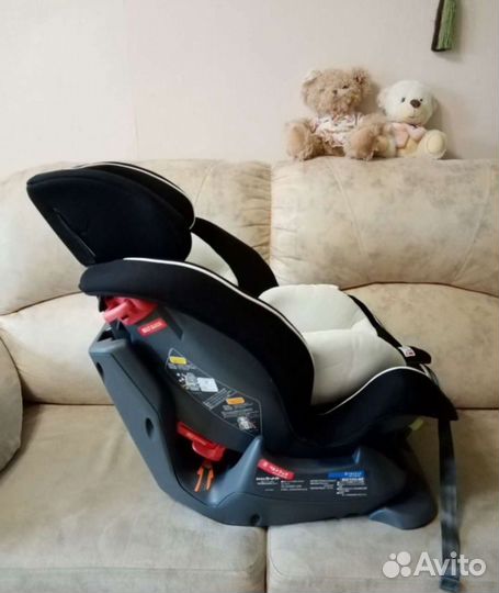 Японское автокресло 0-25 кг Ailebebe Zutto 3 Style