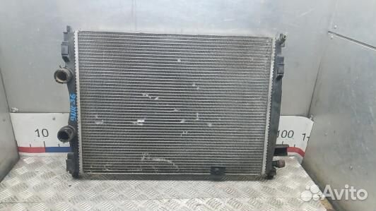 Радиатор системы охлаждения nissan qashqai J10 +2