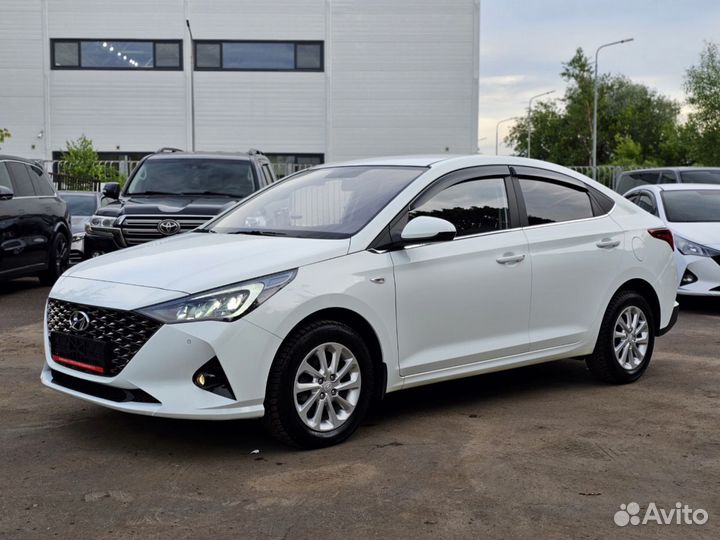 Аренда авто под выкуп Hyundai Solaris