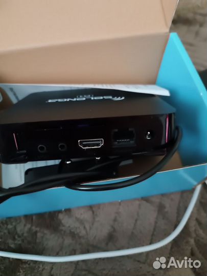 Смарт тв приставка SMART Watch selenga RI: Андроид