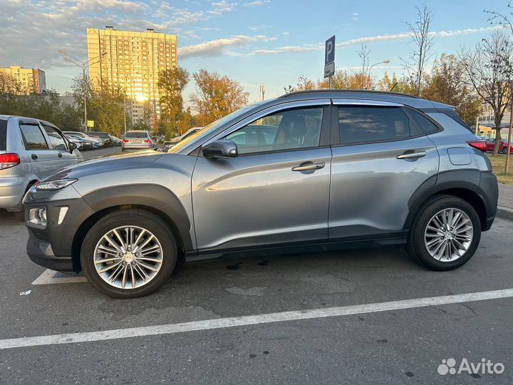 Hyundai Kona 1.6 AMT, 2018, 75 000 км