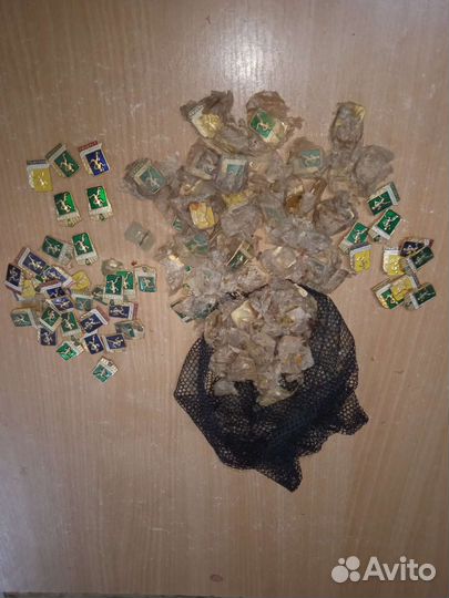 Значок из СССР