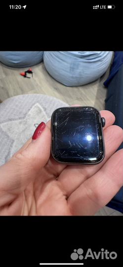 Полировка стекла apple watch