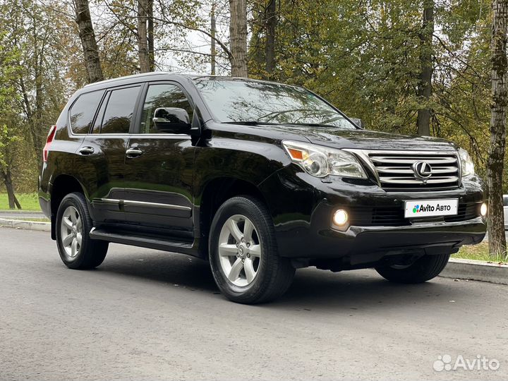 Lexus GX 4.6 AT, 2011, 188 500 км