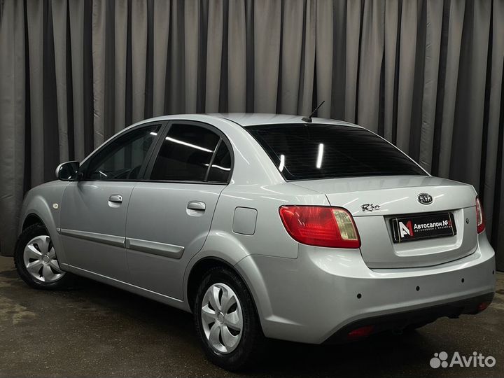 Kia Rio 1.4 AT, 2011, 144 000 км