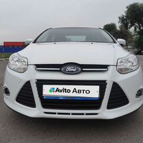 Ford Focus 1.6 MT, 2013, 100 717 км, с пробегом, цена 1 250 000 руб.