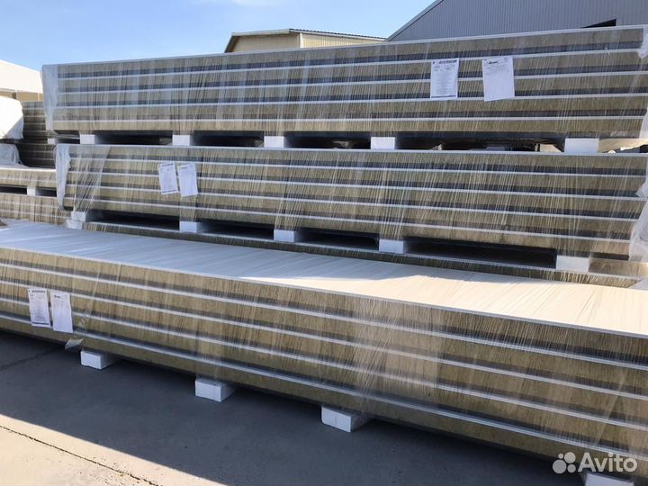 Сэндвич панели