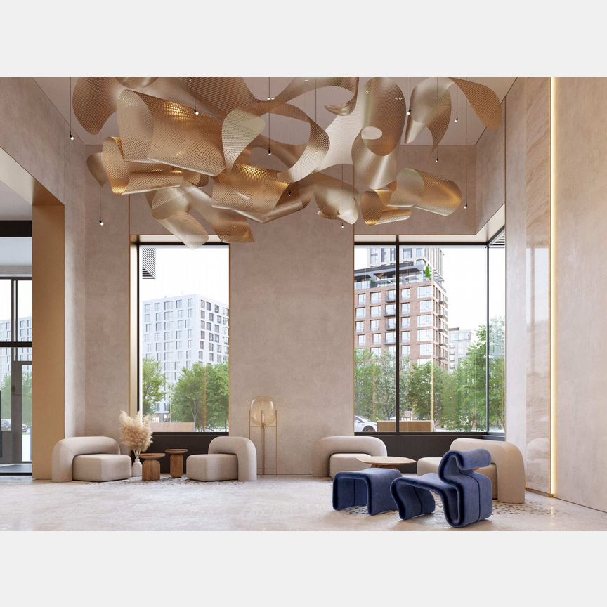 2-к. квартира, 84,6 м², 3/22 эт.