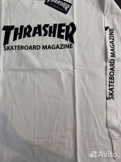 Thrasher skateboard magazine лонгслив в наличии