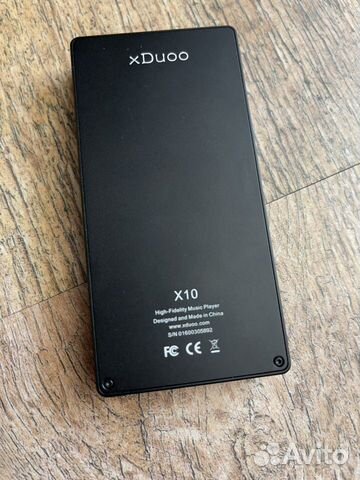 XDuoo X10 Hi-Fi аудиоплеер
