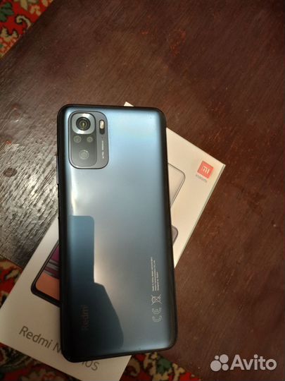 Xiaomi Redmi Note 10S, 6/128 ГБ