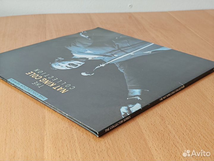 The Nat King Cole Collection (винил, 2LP), UK,1986