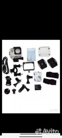 Зеркалка Nikon D5200, экшн камера