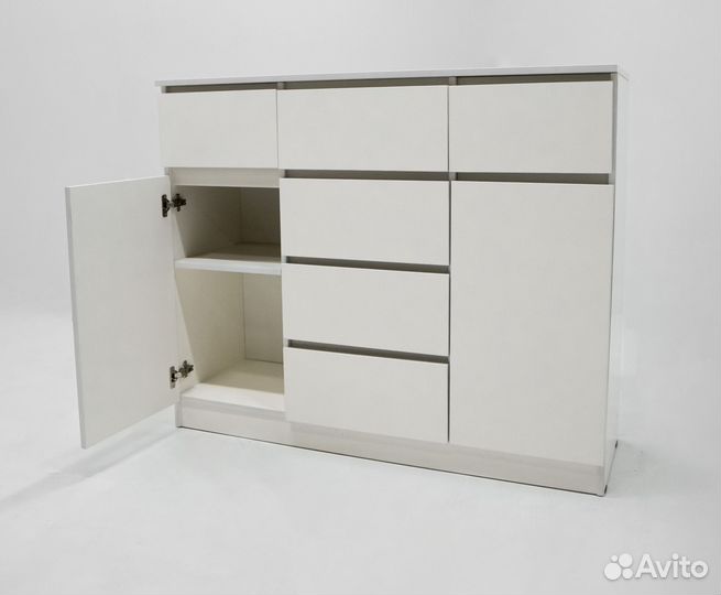 Комод Охта 1200.4 Белый