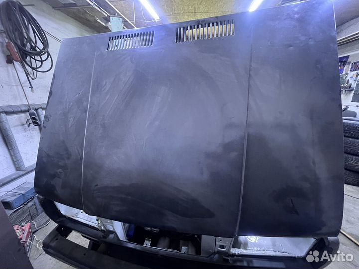 Капот ваз 2107