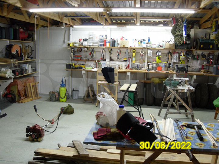 Дом 93 м² на участке 23 сот.