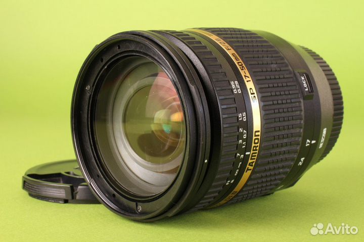 Tamron sp af 17 50mm f 2.8 xr di ii Canon(id 5828)