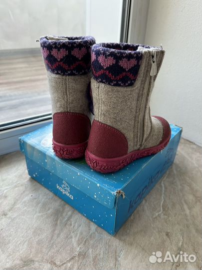 Валенки kapika 27
