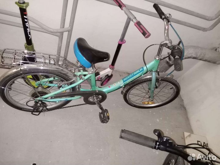 Велосипед Novatrack Ancona