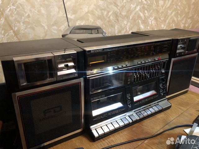 Магнитола sharp wf 939