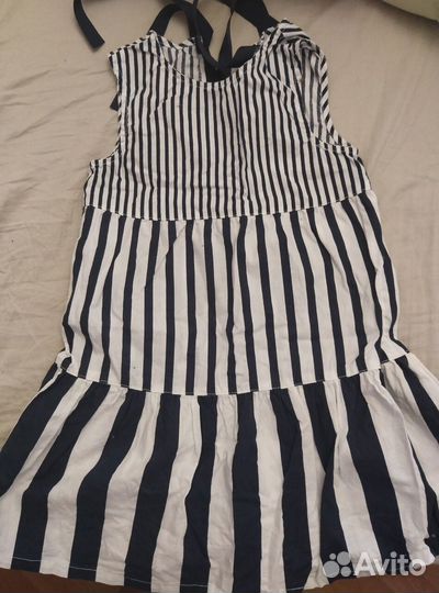 Пакетом одежда для девочки 4-6 лет